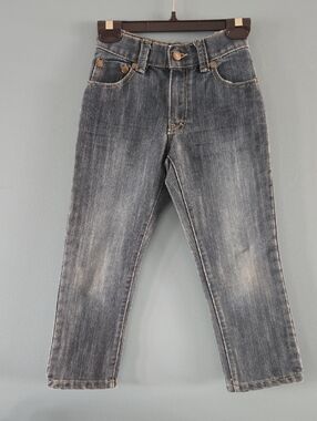 Boys (6) Dark Blue Skinny Jeans American Hawk